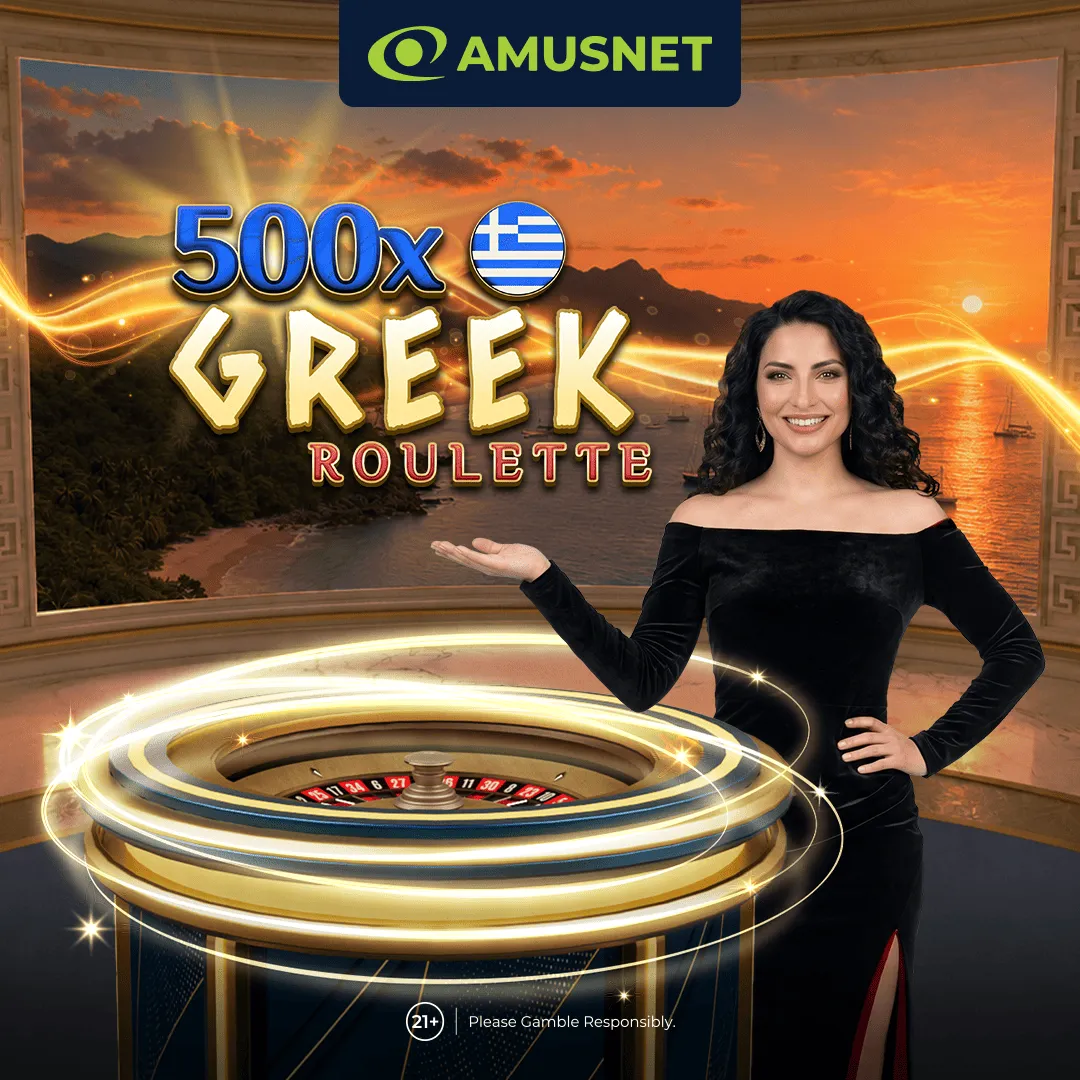Live Greek Roulette 500x