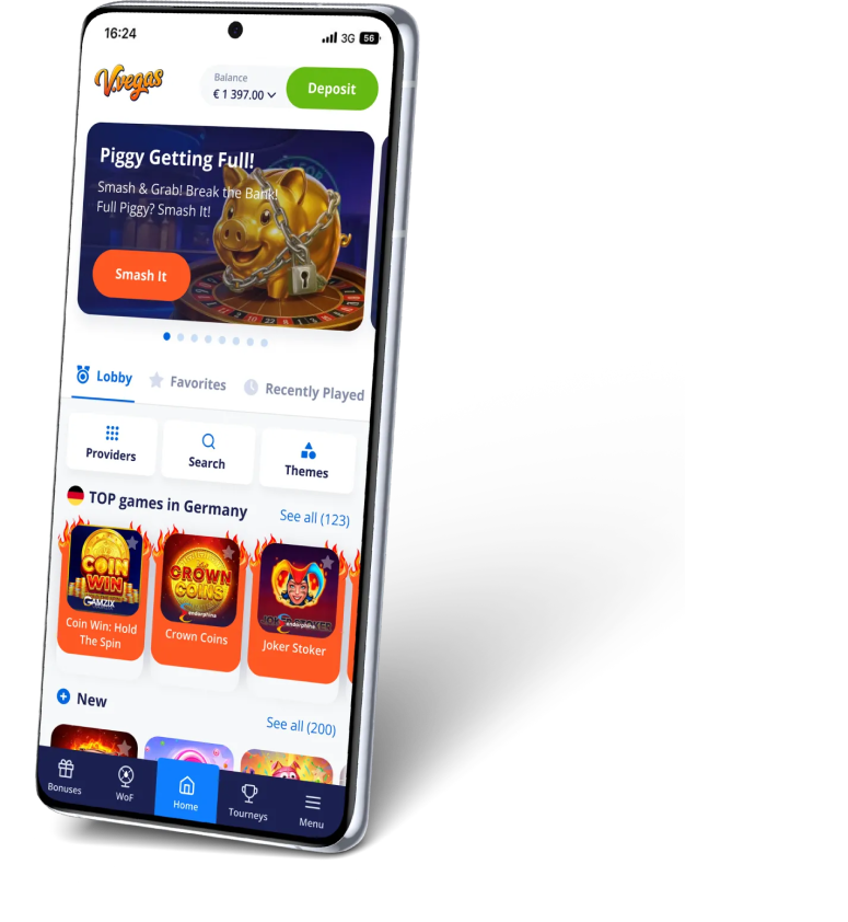 Vulkan Vegas Aktionscode: Ein Konto im Casino Vulkan Vegas erstellen – So funktioniert es